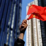 Factory production line in China showing manufacturing growth