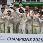 County Championship cricket match showing players on field during replacement player rule trial