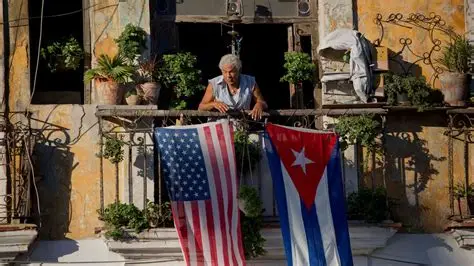Cuban authorities escort prisoners during release in Havana