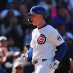 Chicago Cubs vs Los Angeles Dodgers MLB game action