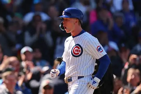 Chicago Cubs vs Los Angeles Dodgers MLB game action