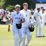England captain Harry Brook speaks to media after receiving a conduct caution from the Cricket Regulator over his New Zealand tour incident.
