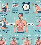 Healthy foods without added sugar including fruits and whole grains