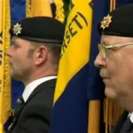 Falklands War veteran speaking about UK sovereignty and US tensions