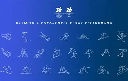 British bobsleigh athletes John Jackson, Bruce Tasker, Stuart Benson, and Joel Fearon holding their bronze medals.