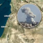 Damaged Jesus statue in Lebanon after Israeli soldier incident