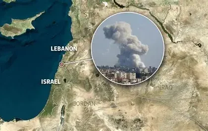 Damaged Jesus statue in Lebanon after Israeli soldier incident