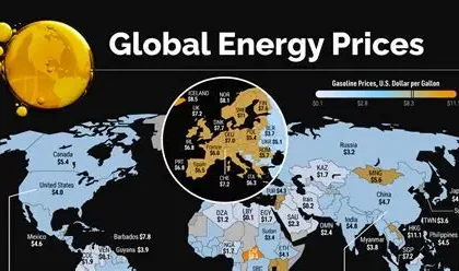 Global oil prices rising due to Iran conflict impacting world economy