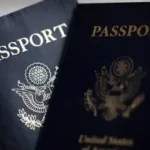 Second passport and dual citizenship travel documents symbolising global mobility