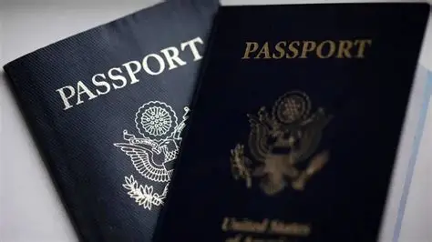 Second passport and dual citizenship travel documents symbolising global mobility