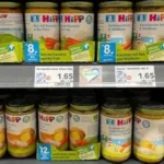 HiPP baby food jar recall Austria contamination warning