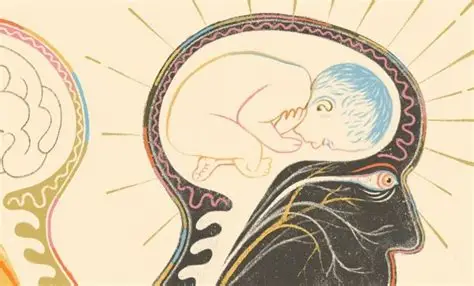 Father holding newborn baby showing emotional bonding and caregiving