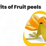 Banana and orange peels being used in cooking instead of thrown away