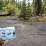 Chernobyl nuclear plant explosion wedding couple Pripyat 1986