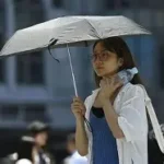 Japan extreme heatwave 40C kokushobi summer temperature