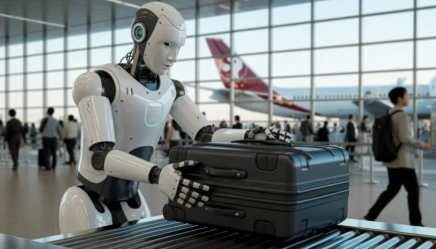 Japan Airline trials humanoid robot ground handling