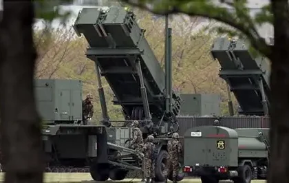 Japan military forces participating in joint exercises after arms export rule changes