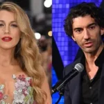 Blake Lively and Justin Baldoni face off on It Ends With Us film set, highlighting their legal battle's origin.