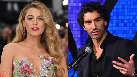 Blake Lively and Justin Baldoni face off on It Ends With Us film set, highlighting their legal battle's origin.