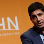 Kevin Warsh speaking during Senate confirmation hearing