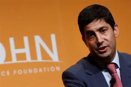Kevin Warsh speaking during Senate confirmation hearing