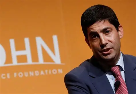 Kevin Warsh speaking during Senate confirmation hearing