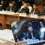 Protesters in Manila demanding action over corruption scandal in flood control projects