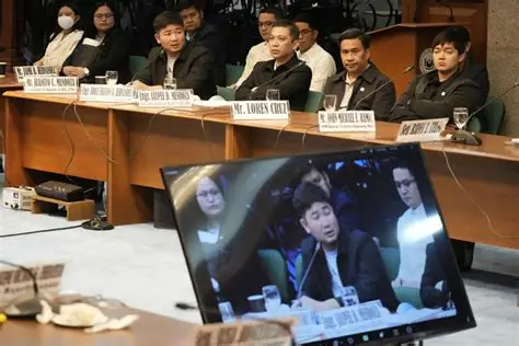 Protesters in Manila demanding action over corruption scandal in flood control projects