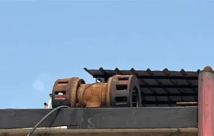 1959 Band Wagon Revue poster advertises Kumar Chunder Sen's jazz performance at Kolkata's Oberoi Grand hotel.