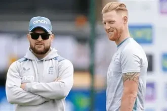 England captain Ben Stokes speaks confidently about coaching partnership during ECB interview.