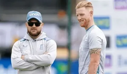 England captain Ben Stokes speaks confidently about coaching partnership during ECB interview.