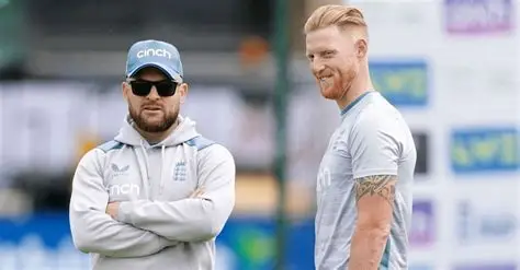 England captain Ben Stokes speaks confidently about coaching partnership during ECB interview.