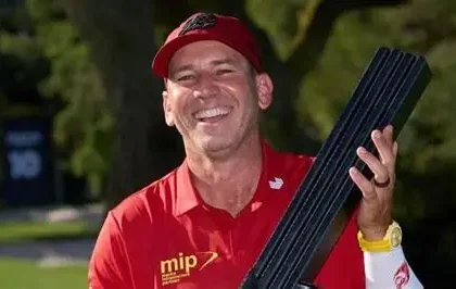 Sergio Garcia speaking about LIV Golf future amid funding rumours