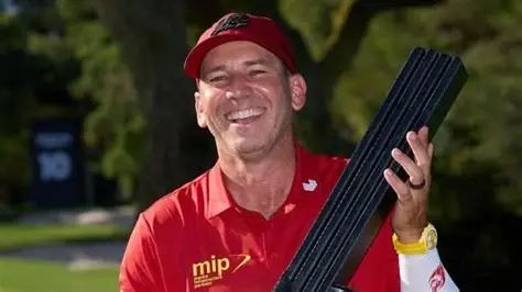 Sergio Garcia speaking about LIV Golf future amid funding rumours