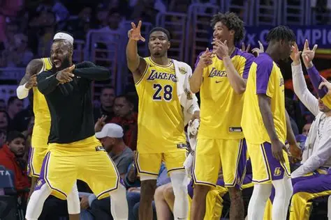 LeBron James leading Lakers comeback against Houston Rockets in playoff game