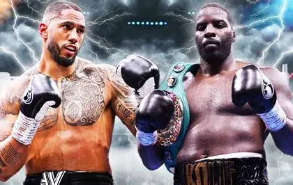 Lawrence Okolie trains for Tony Yoka fight now clouded by failed doping test.