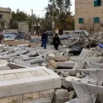 Displaced families returning to southern Lebanon after Israel Hezbollah ceasefire