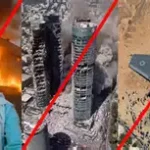 AI-generated Lego-style propaganda video depicting political conflict themes