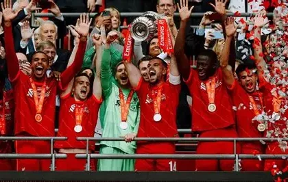 Liverpool players react after heavy FA Cup defeat to Manchester City