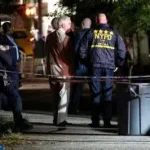 Police investigate scene of baby shooting in New York