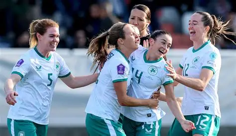 Marissa Sheva Republic of Ireland goal vs Poland Aviva Stadium