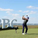 Matt Fitzpatrick RBC Heritage golf lead 63 round performance