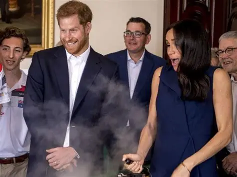 Meghan Duchess of Sussex filming MasterChef Australia episode in Melbourne