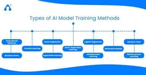 Employee working on computer with AI tracking system