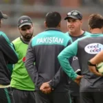 Shoaib Bashir bowling during county cricket match for Derbyshire