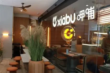 Crowds queue for Chinese bubble tea brands like Chagee and Mixue in Singapore mall, showcasing China's new exports