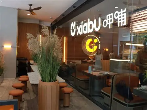 Crowds queue for Chinese bubble tea brands like Chagee and Mixue in Singapore mall, showcasing China's new exports