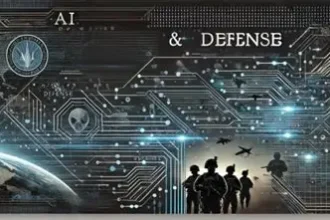 Palantir Maven Smart System interface displays fused battlefield data, satellite imagery, and AI-generated targeting recommendations for military operators.