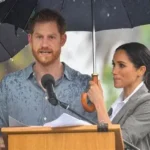 Prince Harry speaking at mental health event in Australia