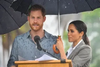 Prince Harry speaking at mental health event in Australia